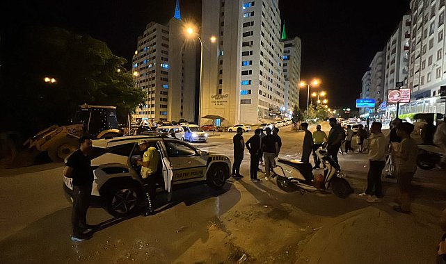 Kilis'te 2 motosiklet çarpıştı; 5 yaralı