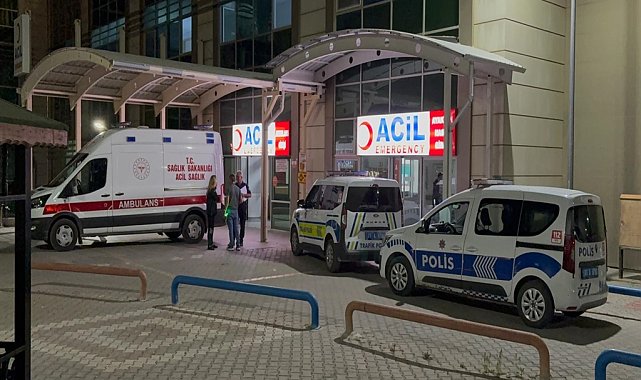 Kırıkkale'de 2 kişiyi bıçakla yaralayan şüpheli yakalandı