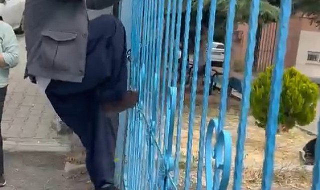 Kırıkkale'de YKS'ye geç kalan aday kapıda kaldı