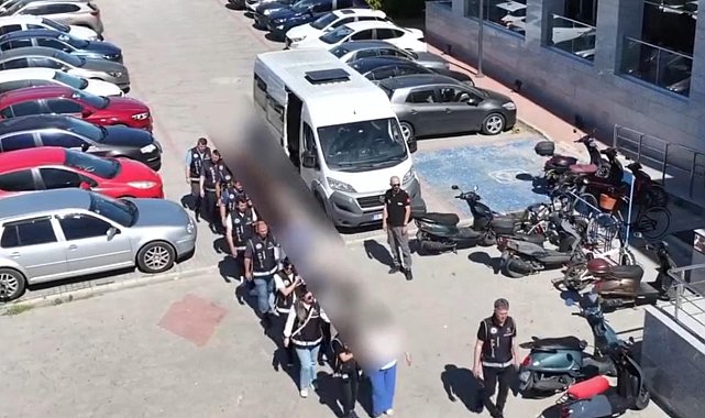 Kırklareli merkezli, sahte engelli raporu düzenleyen şüphelilere yönelik operasyonda 13 tutuklama