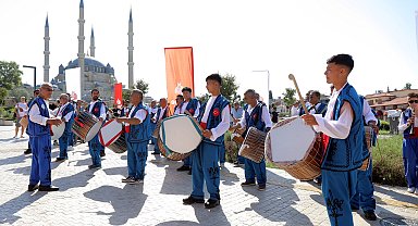 Kırkpınar Yağlı Güreşleri Festivali, geleneksel davul-zurna davetiyle başladı