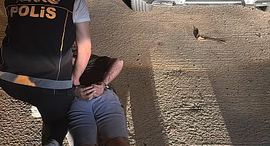 Kırmızı bültenle aranan şüpheli Bodrum'da operasyonla yakalandı