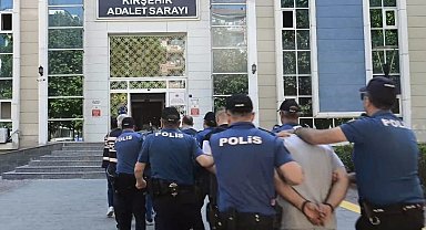 Kırşehir'de 10 milyon liralık hırsızlık operasyonu: 5 tutuklama