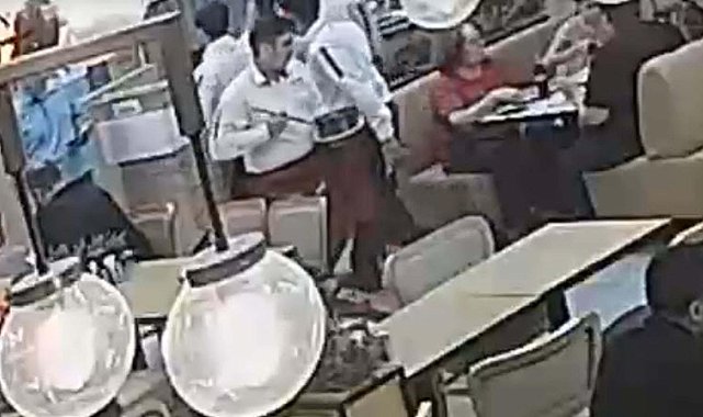 Kızgın tereyağının Mercan'ın üzerine döküldüğü anların görüntüsü ortaya çıktı