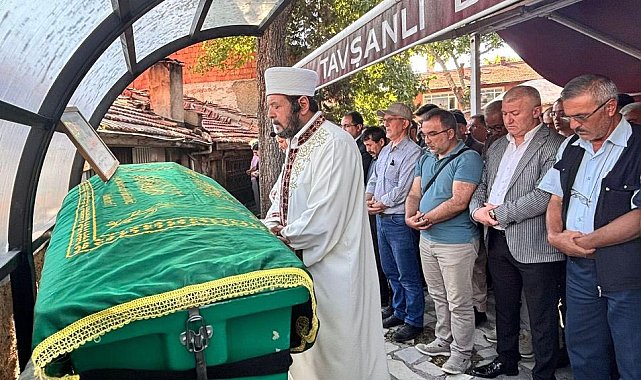 Kızılırmak Nehri kenarında ölü bulunan teknisyen, toprağa verildi