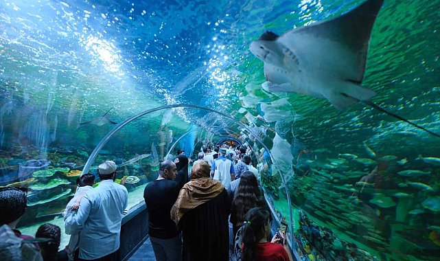 Kocaeli'ndeki Körfez Aqua Kıtalar Akvaryumu'na ücretsiz ziyaret süresi uzatıldı