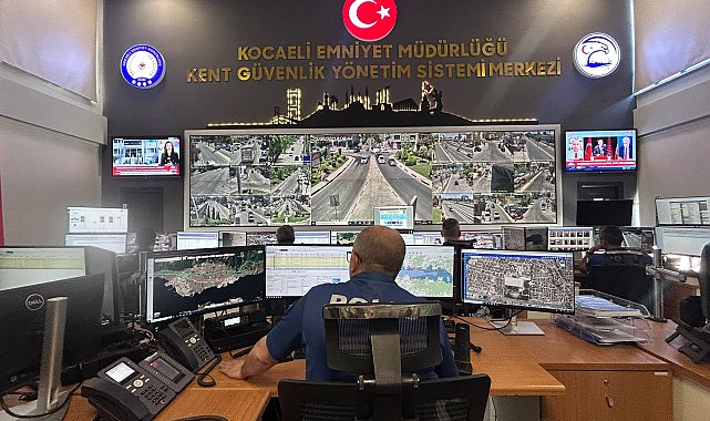 Kocaeli'nin güvenliği için yerli yapay zeka