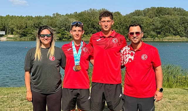 Köyceğizli kanoculardan Slovakya'da madalya yağmuru