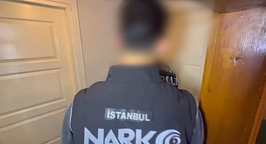 Küçükçekmece'de düzenlenen operasyonda yaklaşık 90 kilogram uyuşturucu ele geçirildi