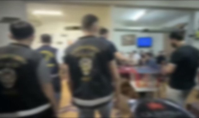 Küçükçekmece'de yasa dışı tombala operasyonu: 5 gözaltı