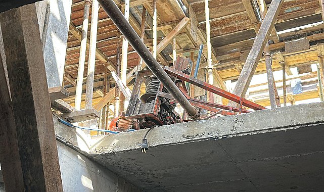Kütahya'da inşaatta iskelenin devrildiği kazada ölü sayısı 3'e yükseldi