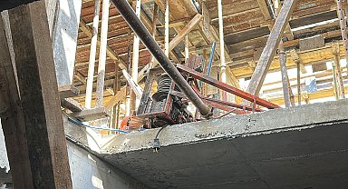 Kütahya'da inşaatta iskelenin devrildiği kazada ölü sayısı 3'e yükseldi