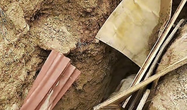 Kuyuya düşen boğayı itfaiye kurtardı