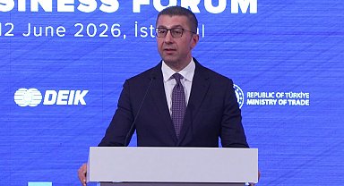 Kuzey Makedonya Başbakanı Mickoski: Türk şirketleri ekonomimizin önemli bir kısmını oluşturuyor