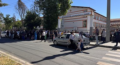 LGS'de yanlış okula giden öğrenciler için polis seferber oldu