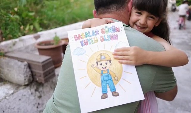 Maden işçisi babalar unutulmadı, emekleri kliple anlatıldı