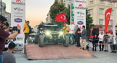 Mahzaroğlu Baja Şampiyonası Bolu'da start aldı