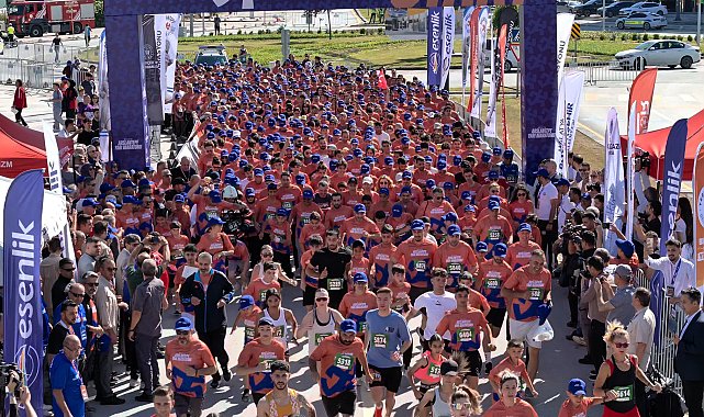 Malatya 'Uluslararası Arslantepe Yarı Maratonu' düzenlendi