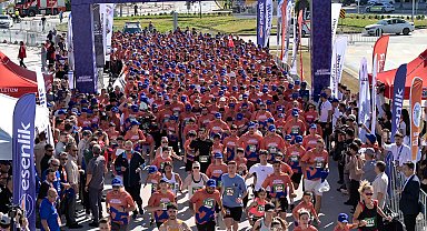 Malatya 'Uluslararası Arslantepe Yarı Maratonu' düzenlendi