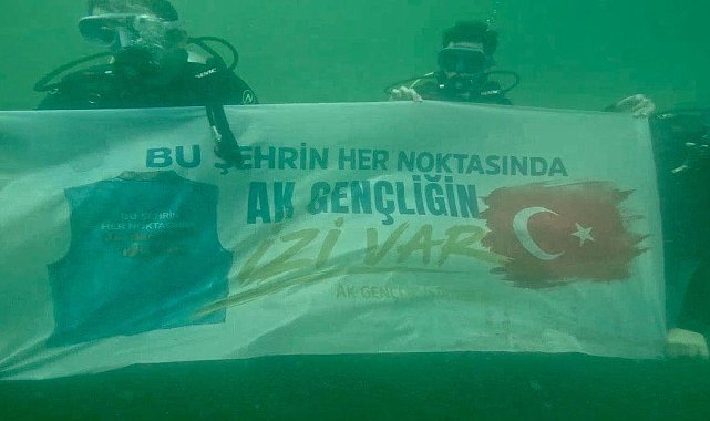 Maltepe Sahili'nde su altı temizliği