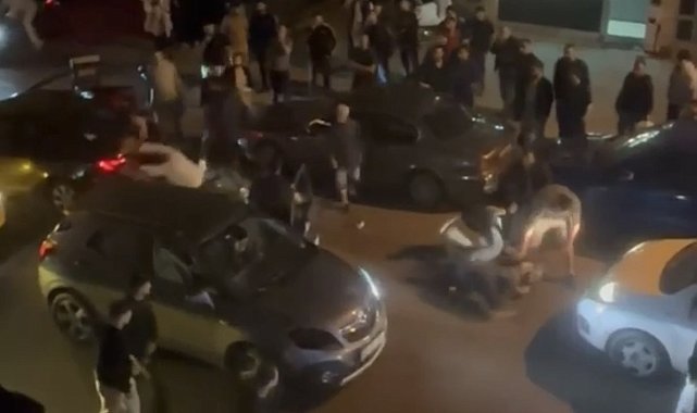 Maltepe'de trafikte tartıştıkları sürücüyü takip edip darbeden saldırganlara 540 bin lira ceza
