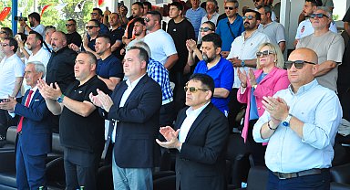 Manisa Yuntdağı Güreşleri'nin başpehlivanı Feyzullah Aktürk oldu