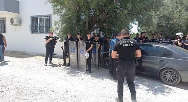 Manisa'da ot yangını sonrası taşlı sopalı kavga: 6 gözaltı