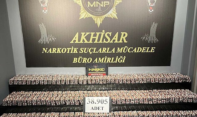 Manisa'da uyuşturucu operasyonunda 21 tutuklama