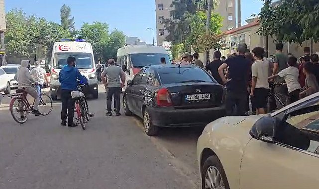 Mardin'de 3'üncü kattan düşen çocuk ağır yaralandı