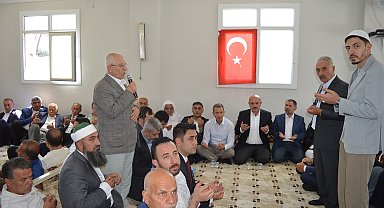 Mardin'de iki aile arasındaki husumet, barış töreniyle son buldu