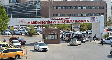 Mardin'de inşaatın 12'nci katından düşen işçi öldü
