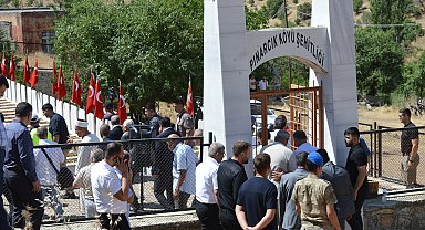Mardin'de PKK'lı teröristlerin 39 yıl önce şehit ettiği 30 kişi anıldı