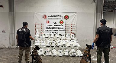 Mersin ve Ağır'da 8 milyar lira değerinde uyuşturucu ve kaçak ilaç ele geçirildi