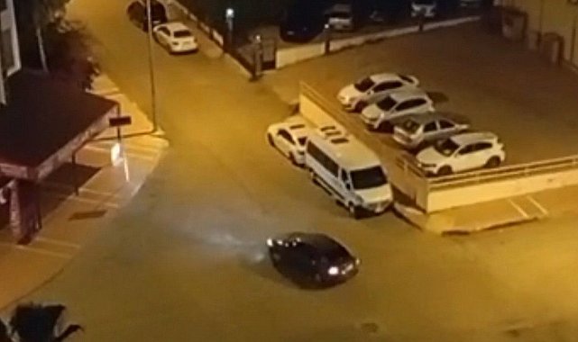Mersin'de drift atan sürücüye 140 bin lira para cezası