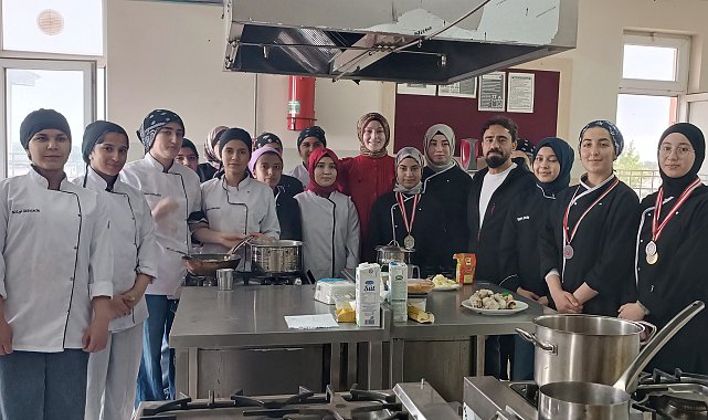 Meslek lisesi öğrencilerinden 9 ayda 40 milyon TL ciro