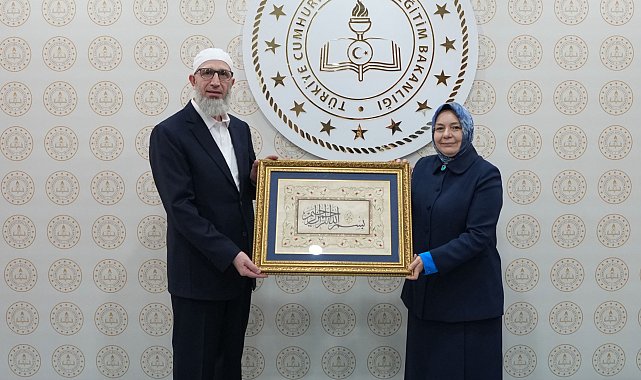 Milli Eğitim Bakan Yardımcısı Ökten, Suriye Vakıflar Bakanlığı heyetini kabul etti
