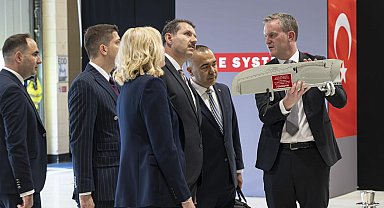 Milli Savunma Bakan Yardımcısı Ayhan, İngiltere'de