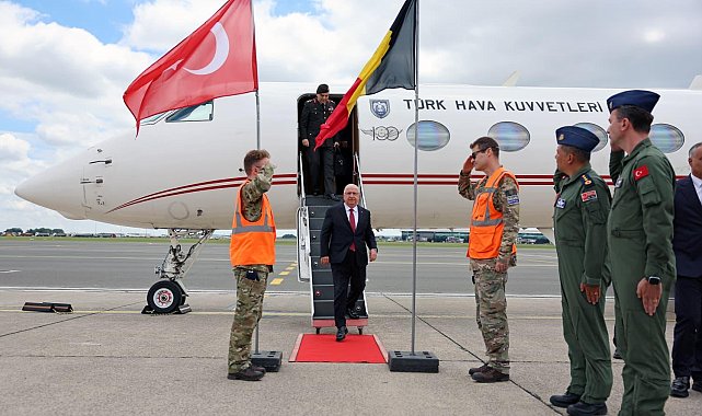 Milli Savunma Bakanı Yaşar Güler, Belçika'da
