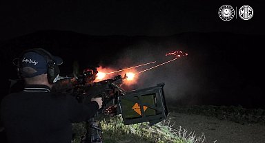 MKE'nin yeni platformu 'MAP DUAL' test atış faaliyetini gerçekleştirdi