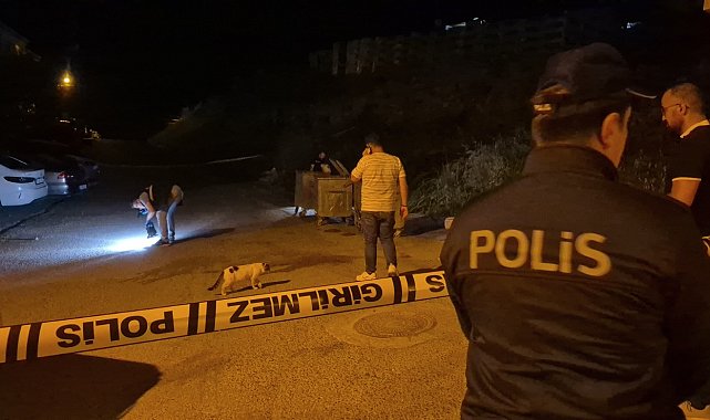 Motosikletle yaklaştığı kişiye ateş etti, mermiler bina ve otomobile isabet etti
