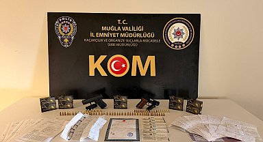 Muğla merkezli 3 ilde yatırım vaadiyle dolandırıcılığa 17 gözaltı