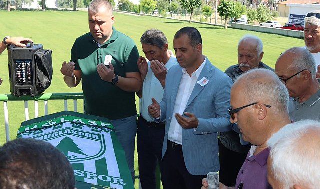 Muğlaspor'da Akın Çavaş'a veda