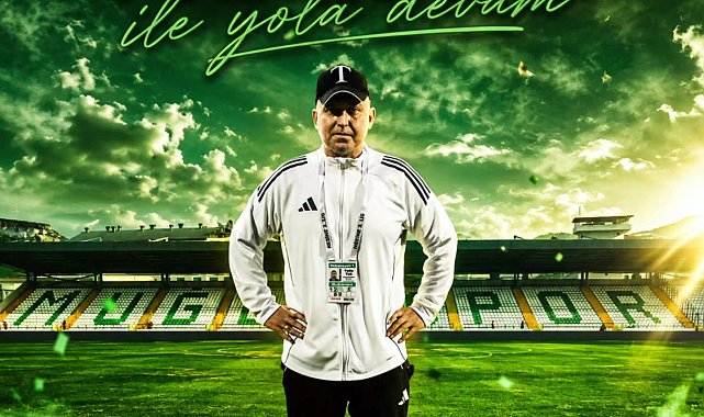Muğlaspor'da sportif direktör Tolga Tağ ile devam
