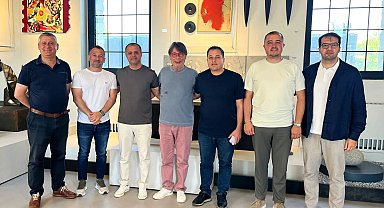 Muğlaspor'dan Mehmet Sepil'e ziyaret