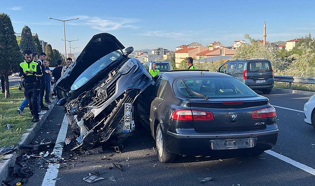 Nevşehir'de zincirleme kaza: 5 yaralı