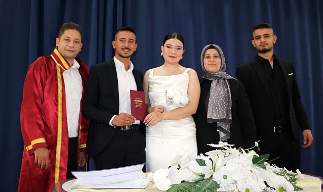 Nikah salonlarında '06.06.2026' yoğunluğu
