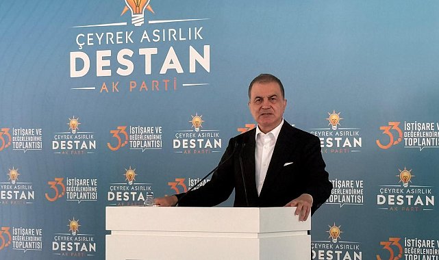 Ömer Çelik: 'Terörsüz Türkiye' hedefi için adım atmaya devam ediyoruz