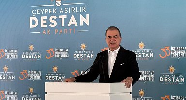 Ömer Çelik: 'Terörsüz Türkiye' hedefi için adım atmaya devam ediyoruz