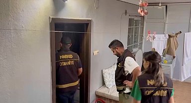 Osmaniye'de uyuşturucu operasyonu: 7 tutuklama