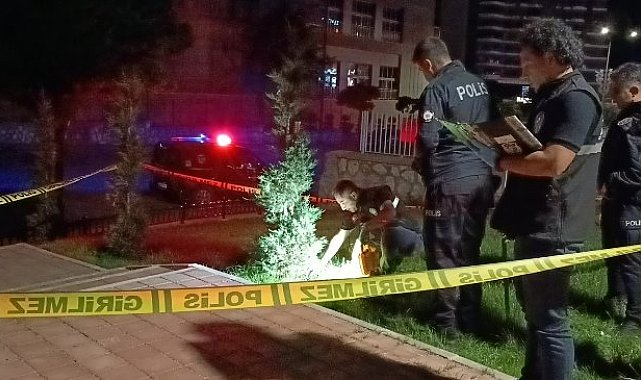 Otelin önünde uğradığı silahlı saldırıda yaralandı